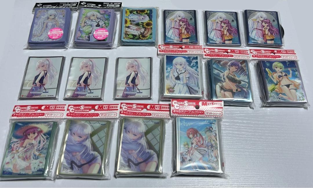 《説明欄必読》Summer Pockets スリーブ 89個まとめ売り