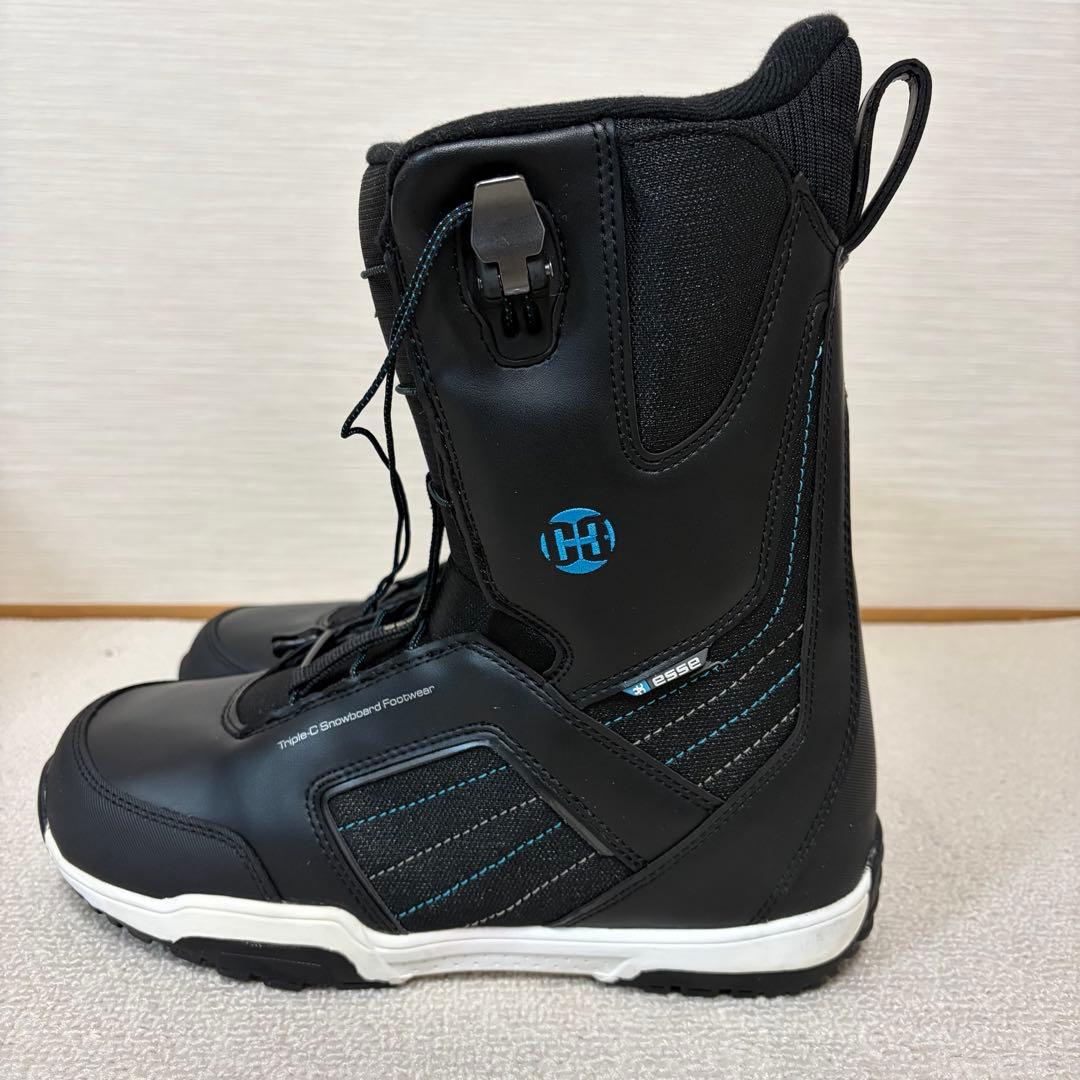 Triple-C スノーボードブーツ 28.5cm ブラック