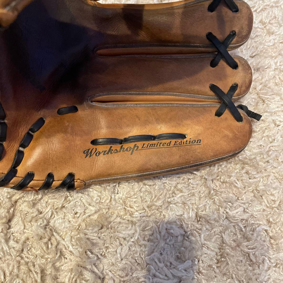 ⭐️ビックM⭐️Mizunoプロ硬式オーダーグローブ 右投げ用