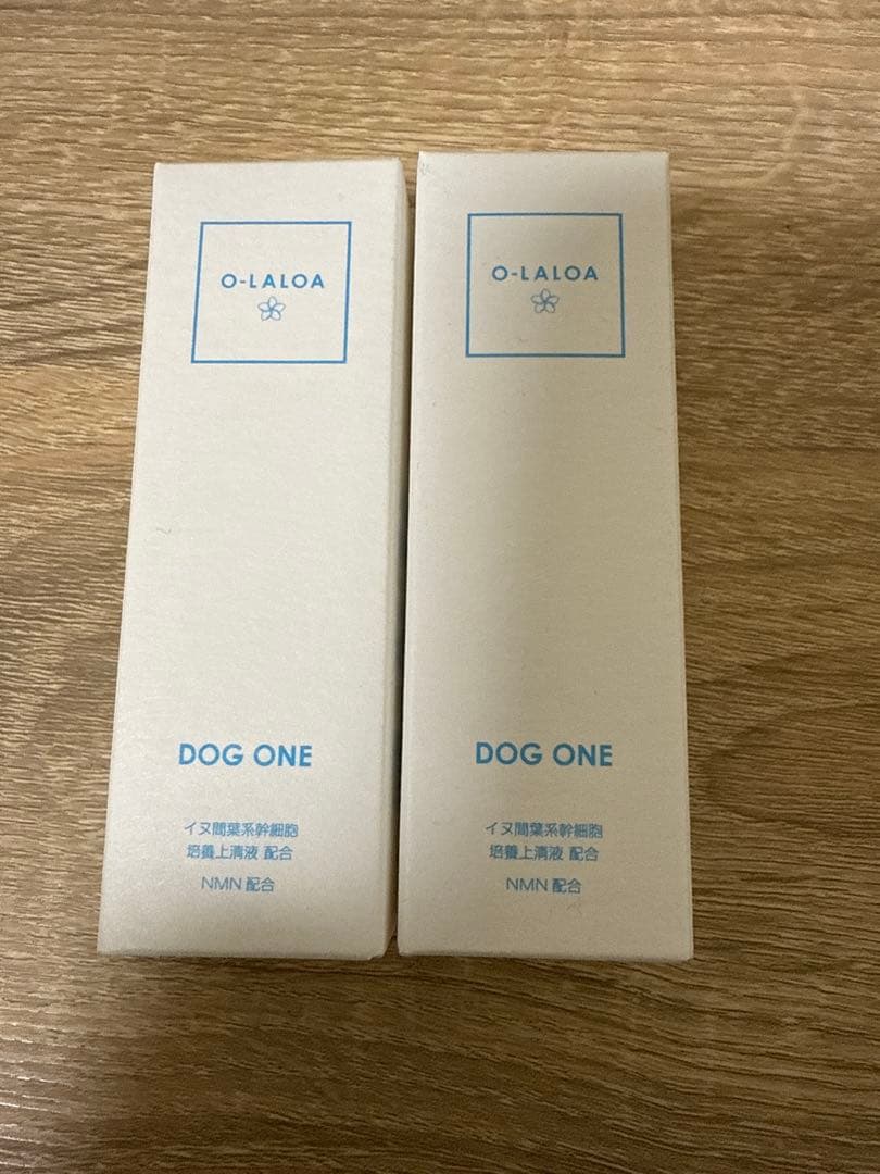 新品DOG ONEエイジングケアクリーム 犬用 NMN配合 ドッグワン30g×2