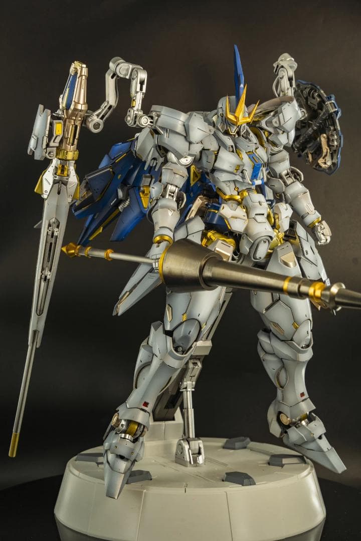 【トールギスⅢVer.】1/60 Tallgeese プラモデル 塗装未組立