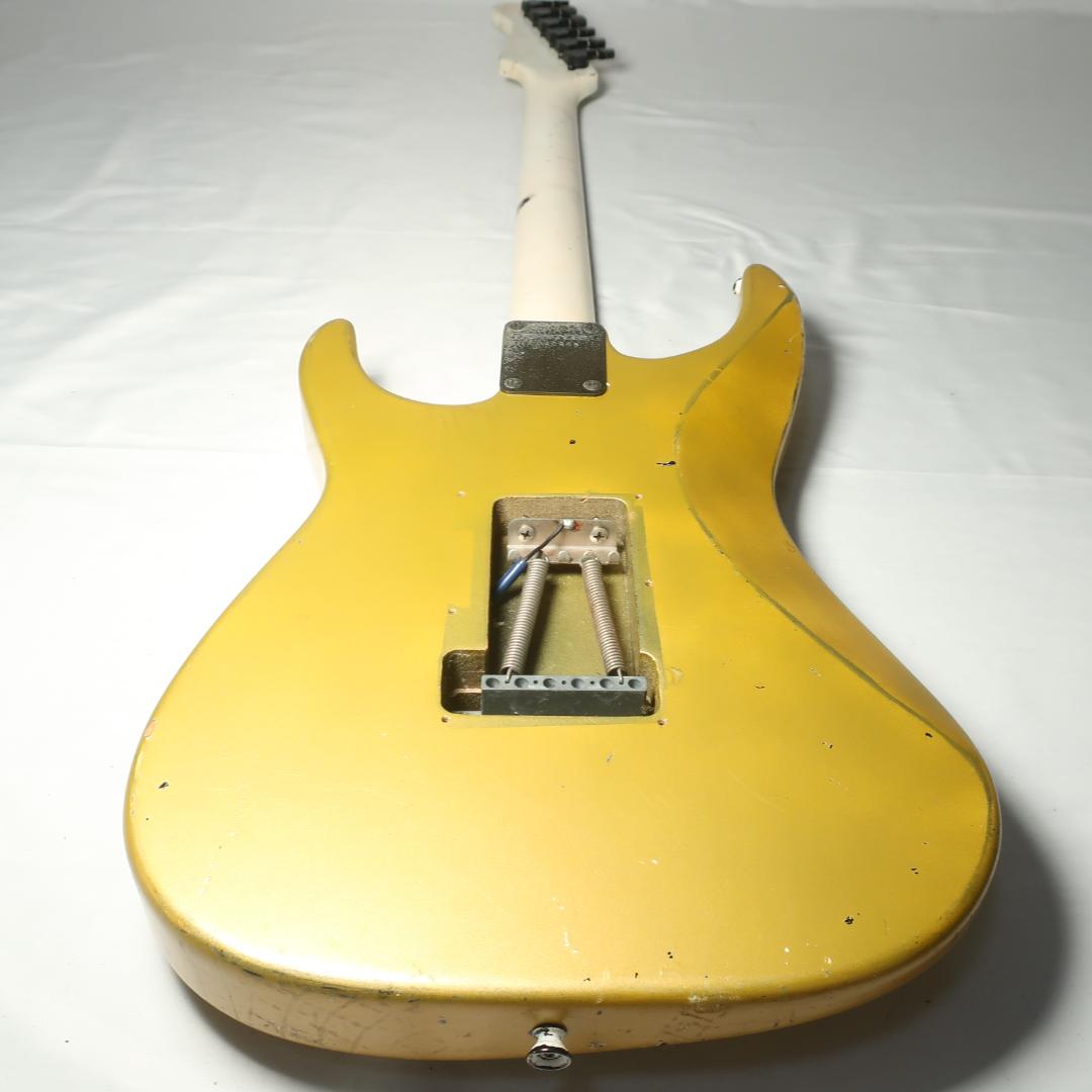 FERNANDES ギター ケース付 BODYCRASHERブリッジ搭載 難あり