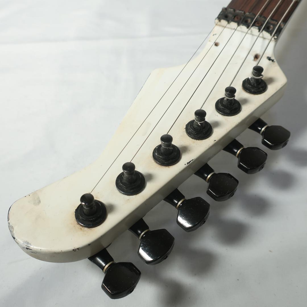 FERNANDES ギター ケース付 BODYCRASHERブリッジ搭載 難あり