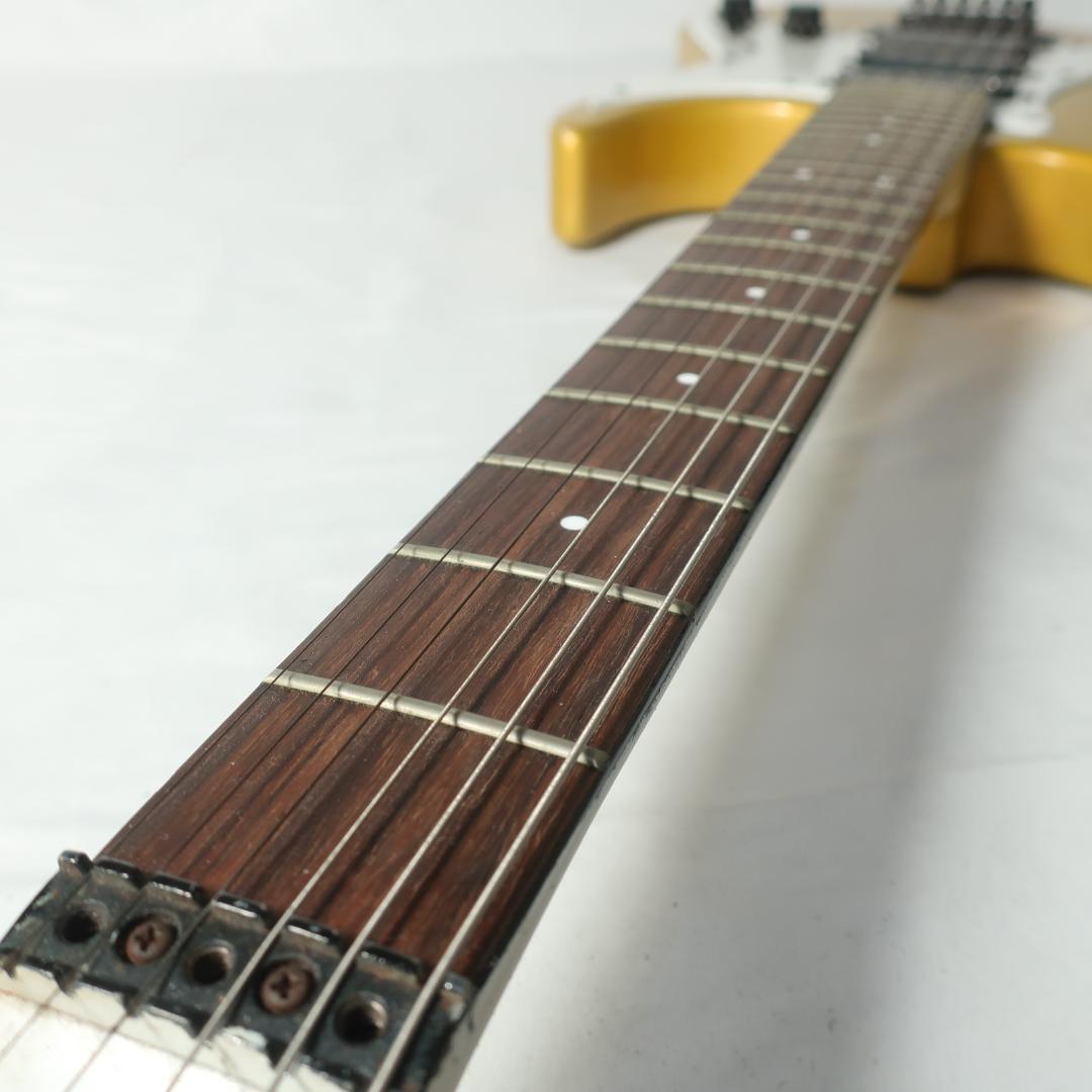 FERNANDES ギター ケース付 BODYCRASHERブリッジ搭載 難あり