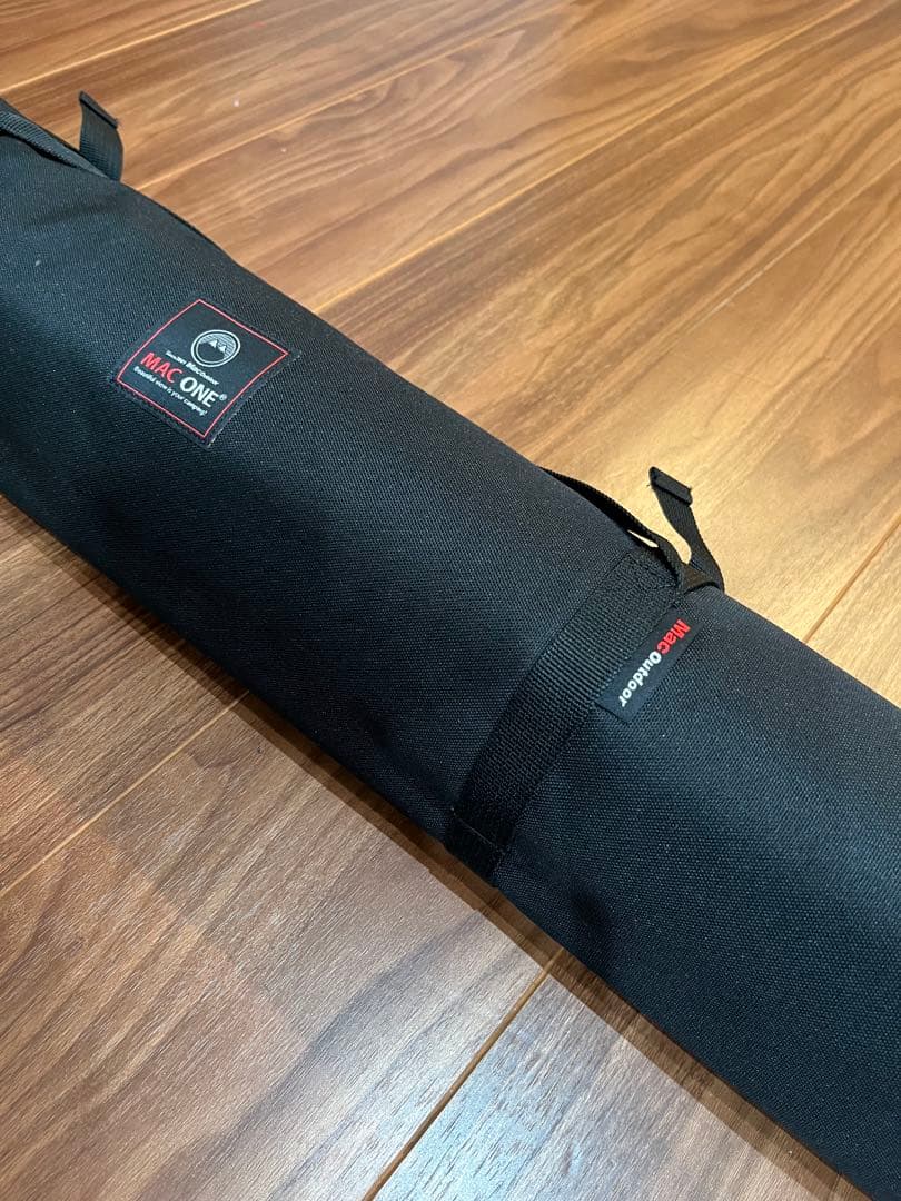 MAC ONE タープ用ポールセット ブラック