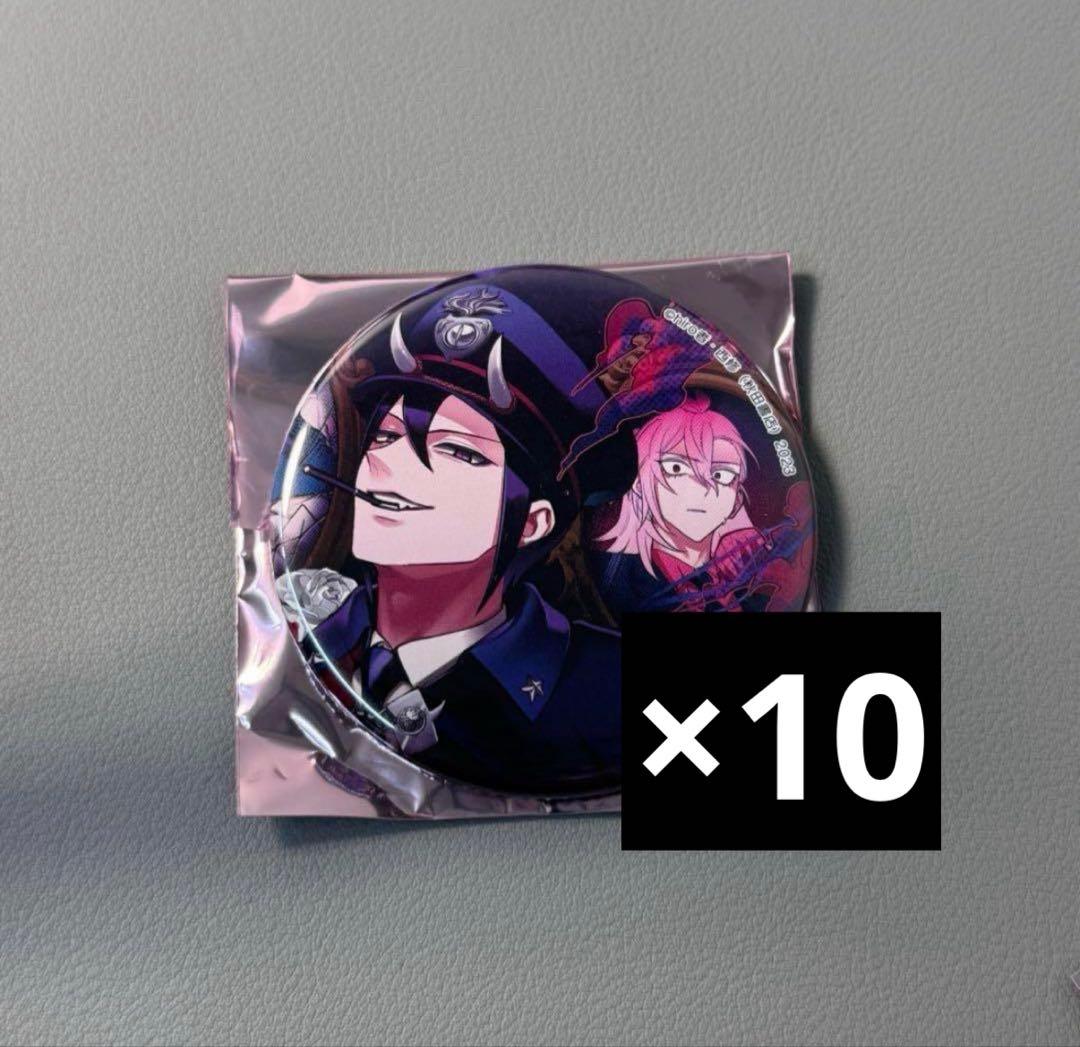 魔入間　if c106 缶バッジ　イフリート　アスモデウス　10点