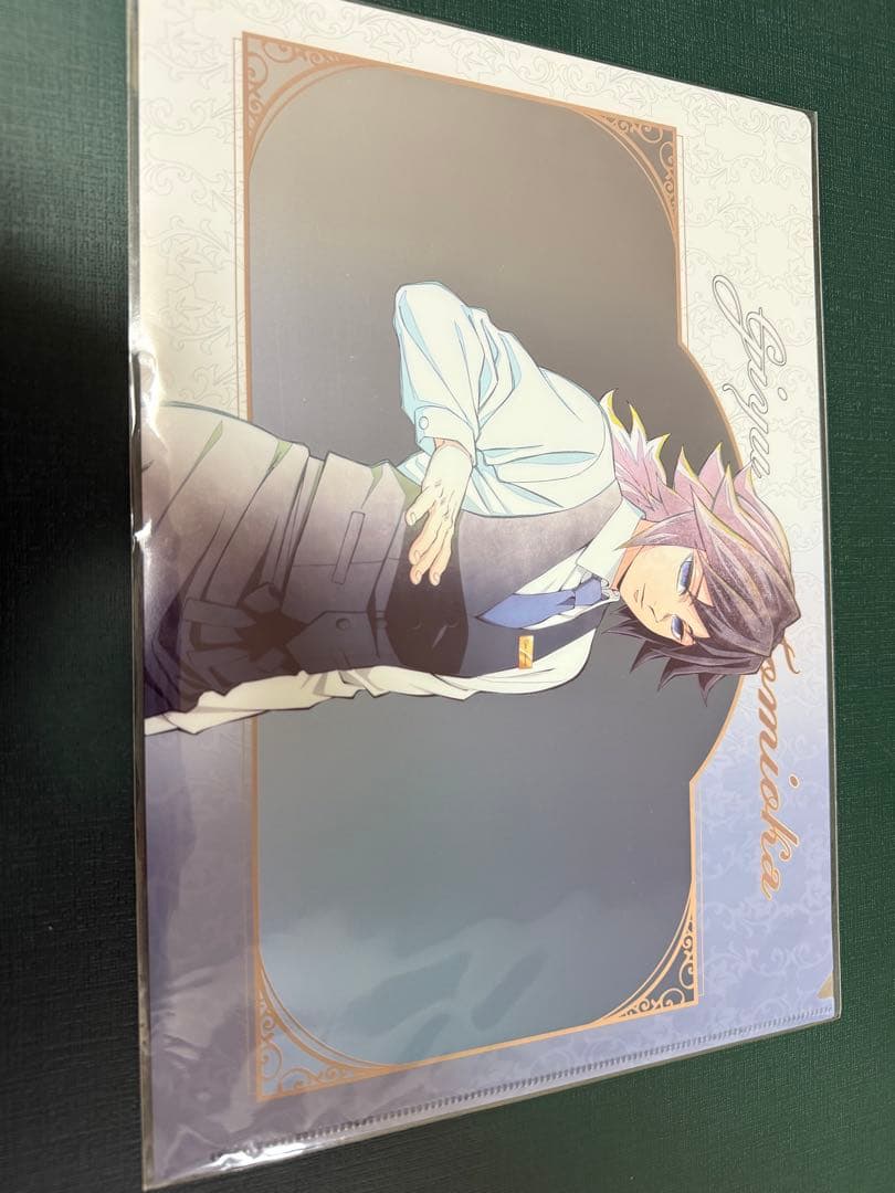 ぽ*た様 冨岡義勇 モクテルバー ロト 15点セット グリッター缶バッジ含 第1