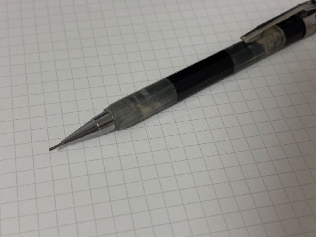 Mijaewood pg5 0.5mm 水牛 バッファローホーン シャーペン