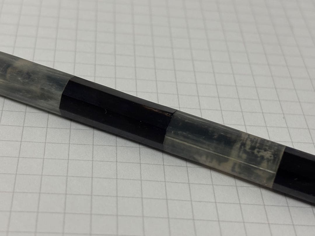 Mijaewood pg5 0.5mm 水牛 バッファローホーン シャーペン