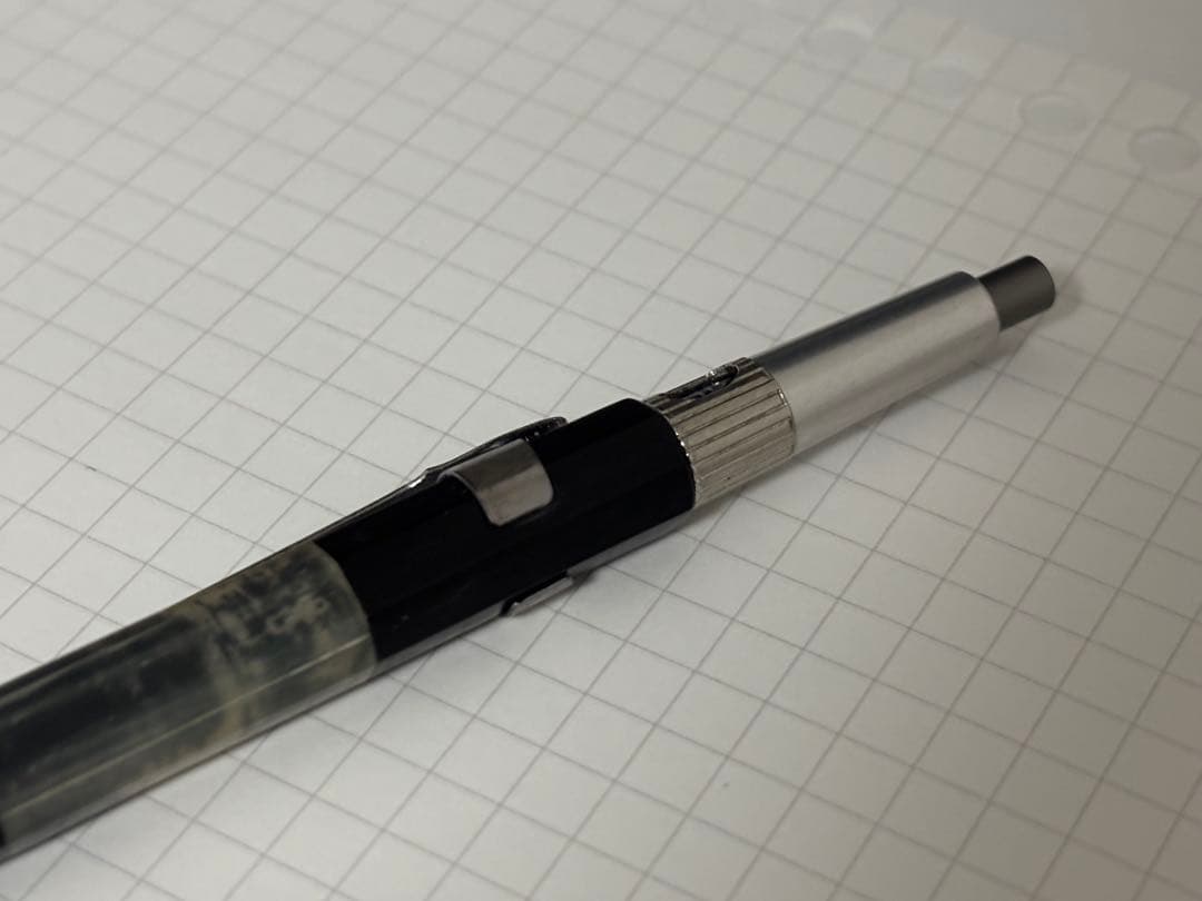 Mijaewood pg5 0.5mm 水牛 バッファローホーン シャーペン