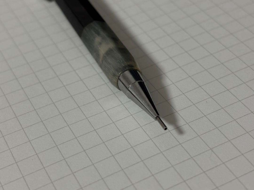 Mijaewood pg5 0.5mm 水牛 バッファローホーン シャーペン