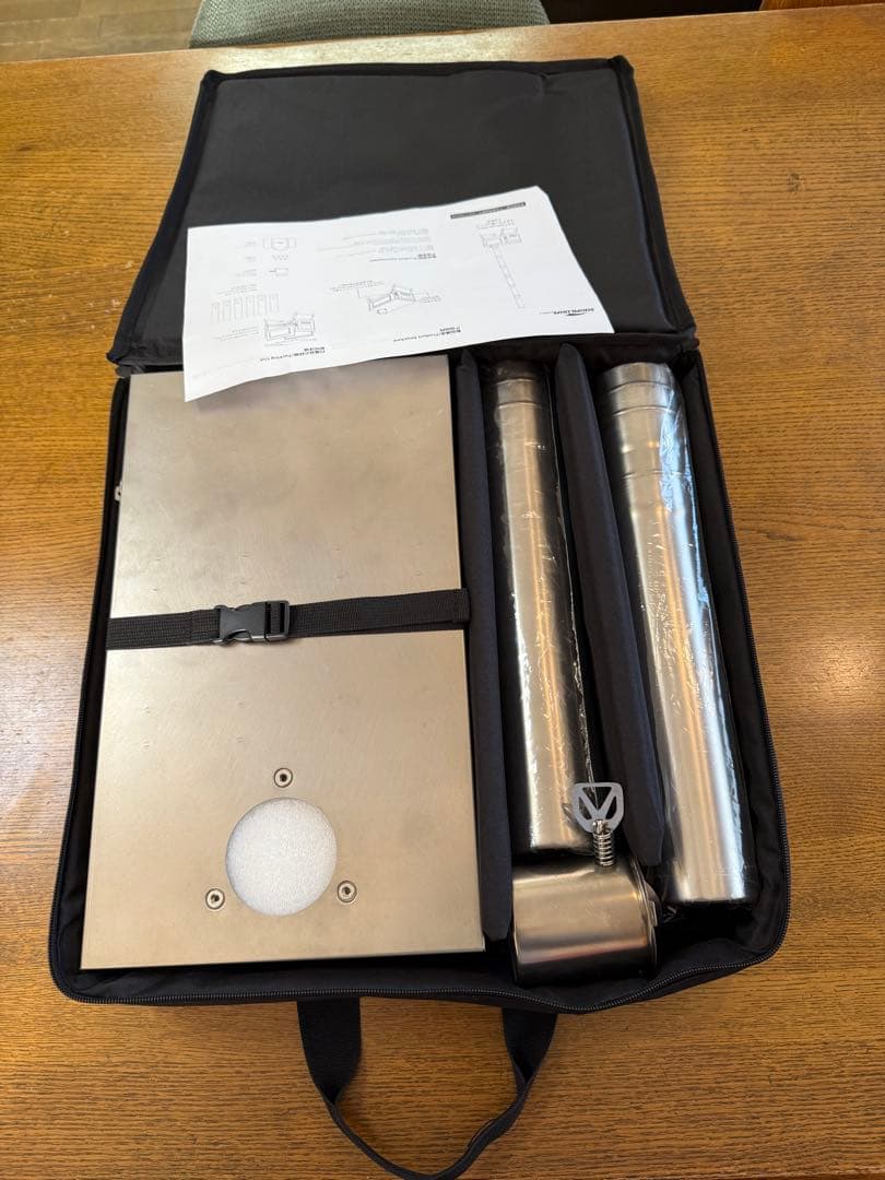 Soomloomチタン製薪ストーブ ‘FIERY 2.0’ UPGRADE 新品