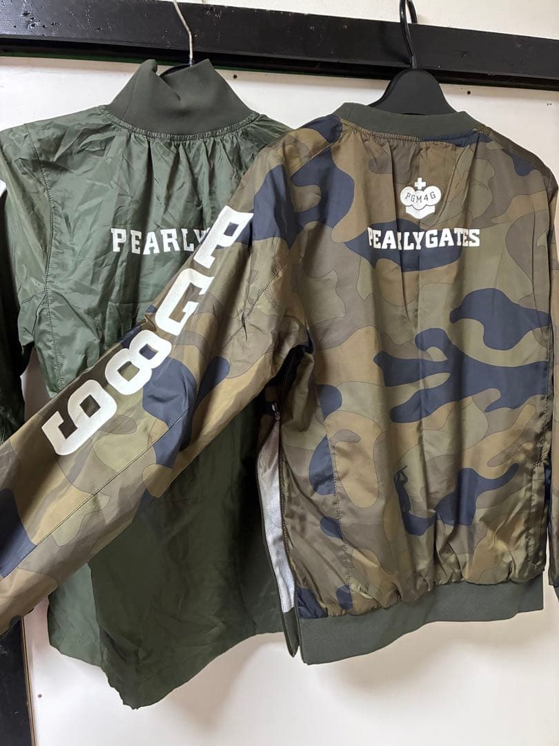 PEARLY GATES 迷彩柄スニード2枚組