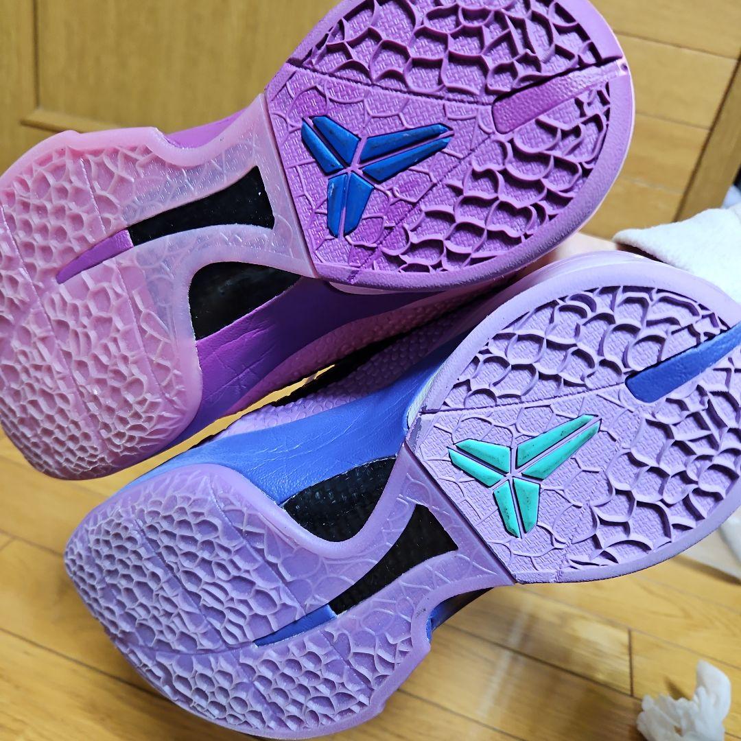 Kobe バスケットシューズ 紫とピンク - カラー: ピンク/パープル