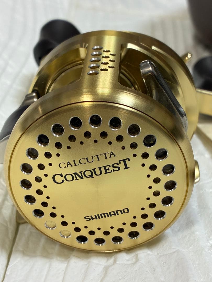 綺麗です。シマノ カルカッタコンクエスト 51