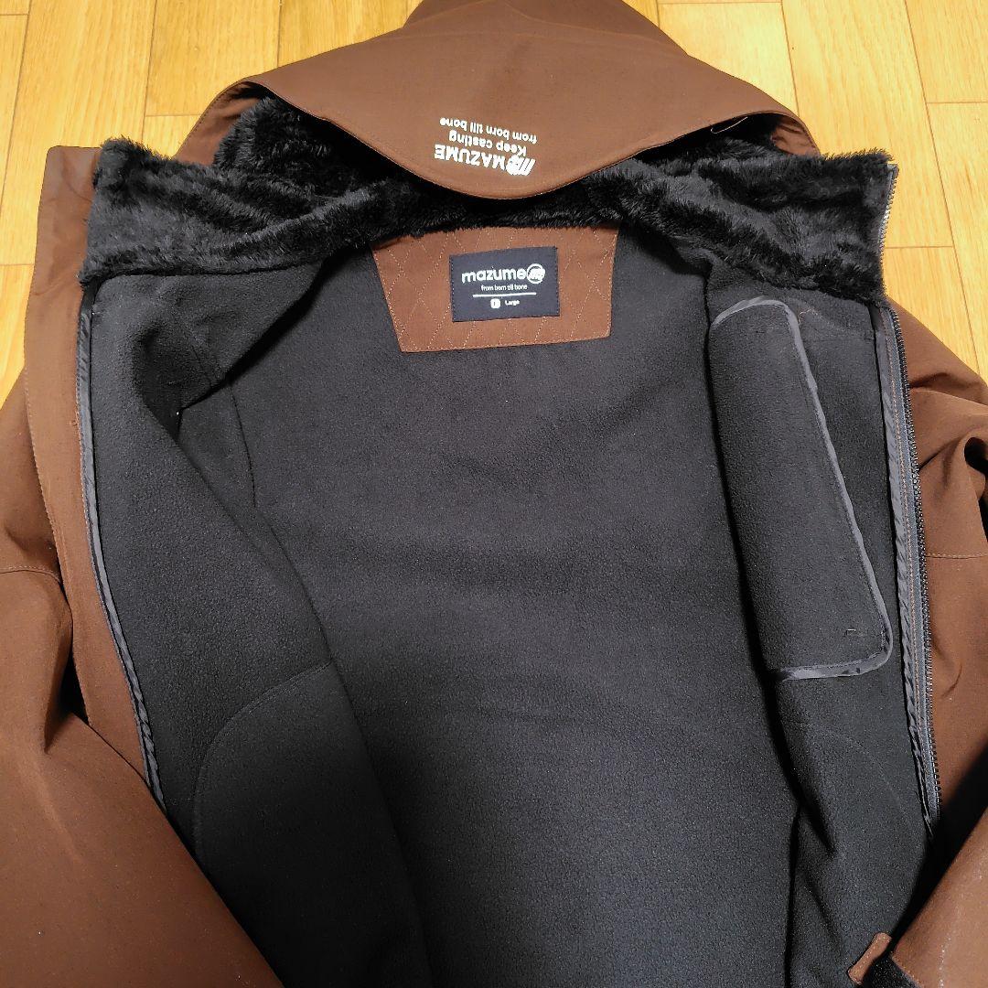 mazume ウインドカットジャケット Lサイズ
