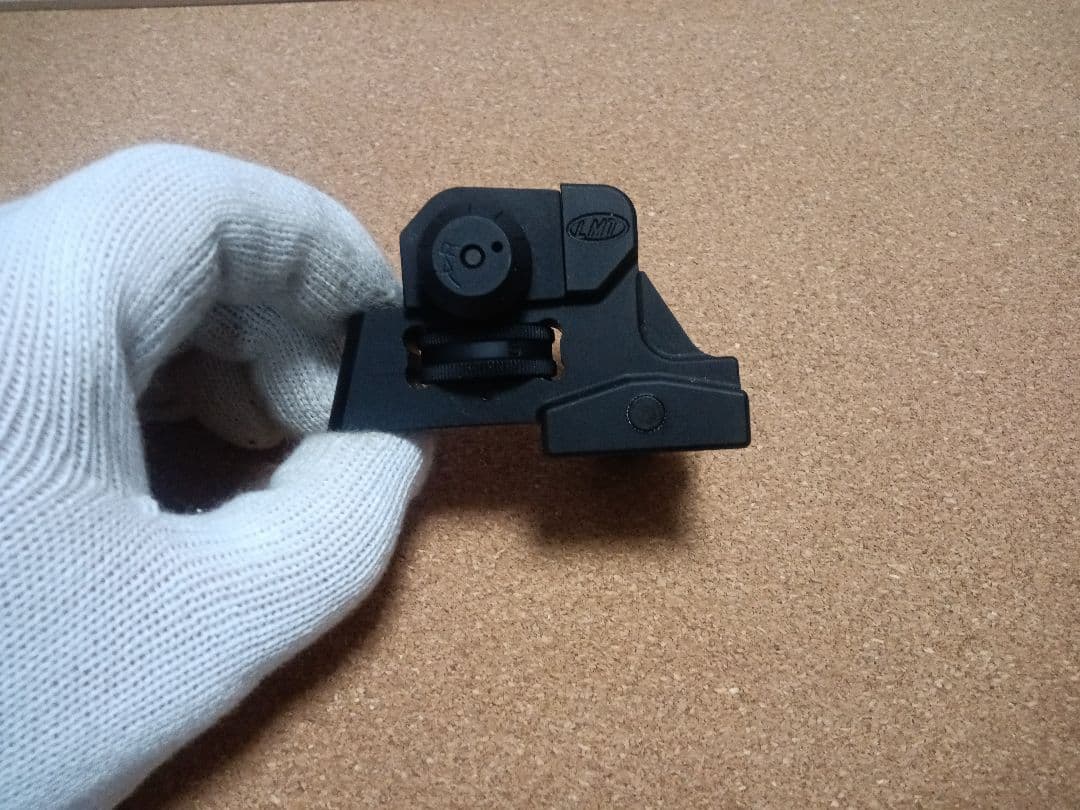 トイガン LMT Tactical Adjustable REAR SIGHT