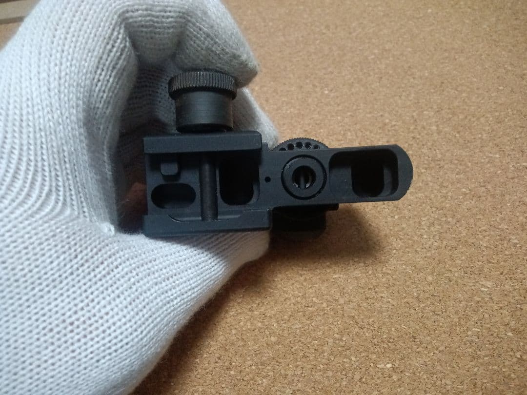 トイガン LMT Tactical Adjustable REAR SIGHT