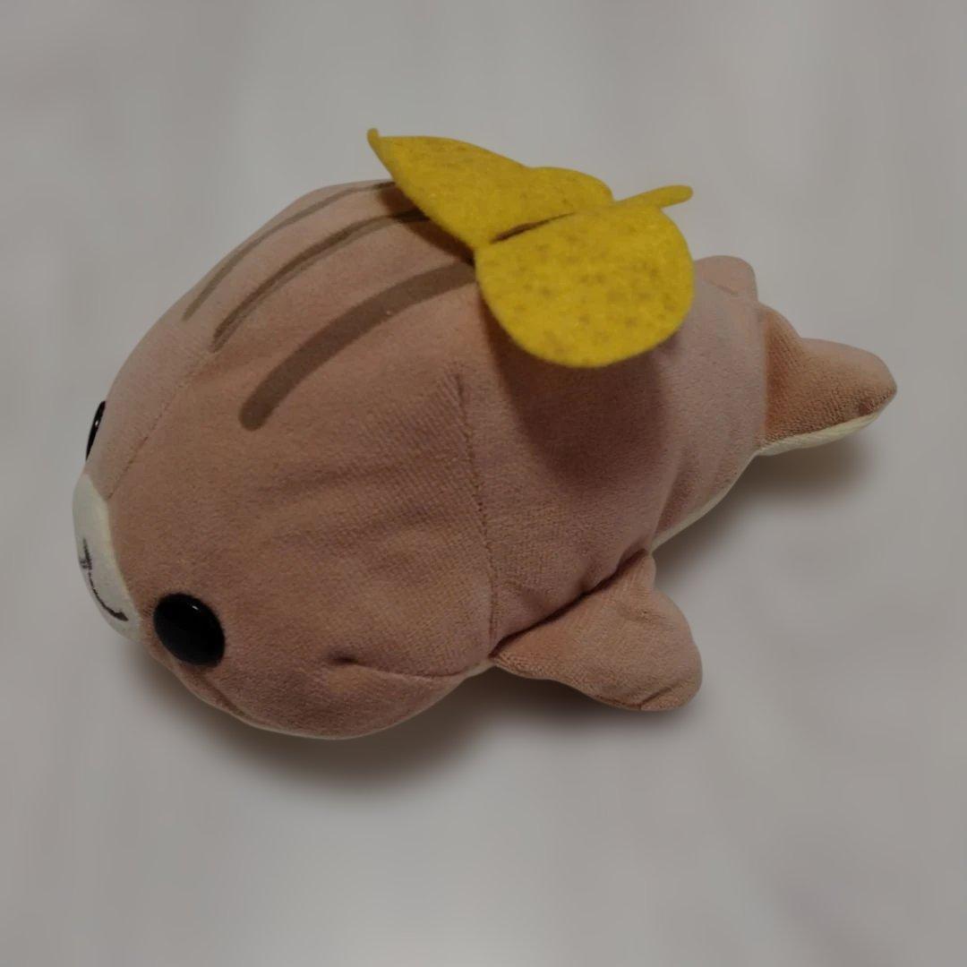 まめゴマ 蝶の飾り付き