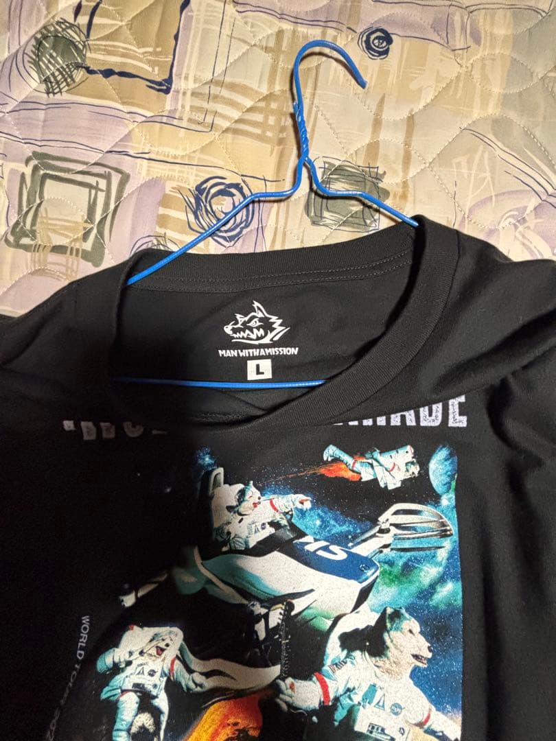 MAN WITH A MISSION 直筆サイン入りフォトカード