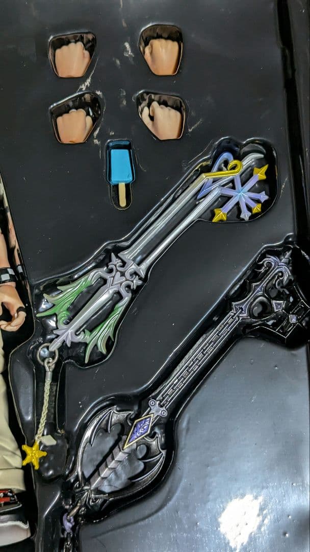 キングダムハーツ　ロクサス　プレイアーツ改　開封済み