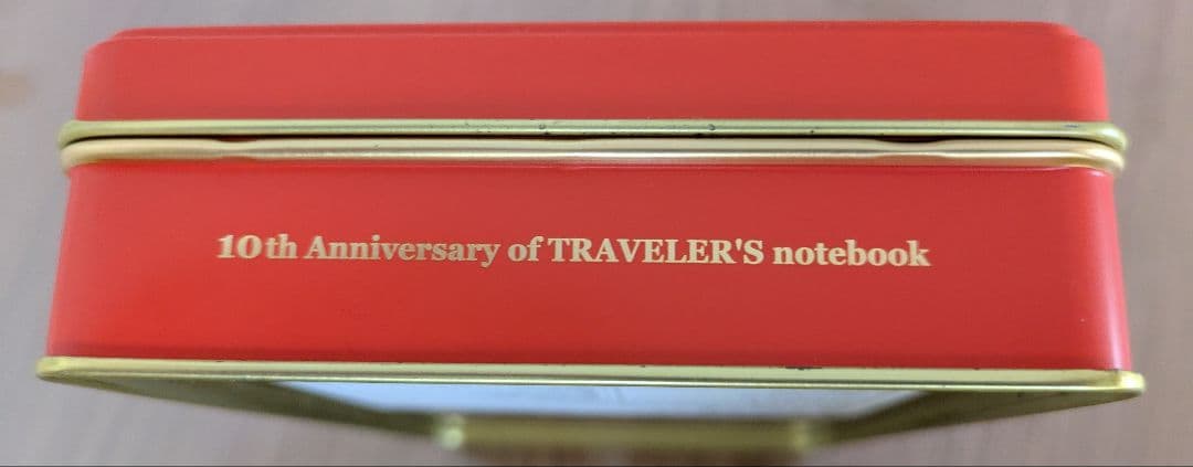 トラベラーズノート　10周年記念限定品