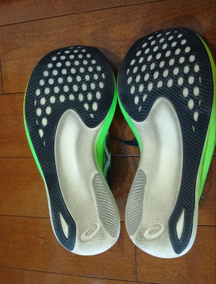 ASICS メタスピード エッジ 25.0cm