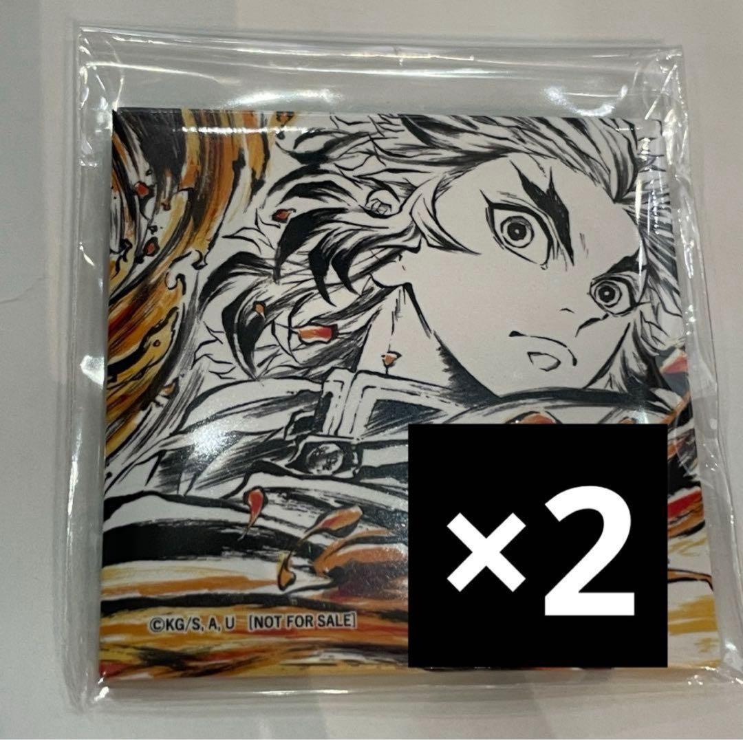 ジャンプフェスタ 2026 アニプレックス 特典 缶バッジ 煉獄 鬼滅の刃 2個