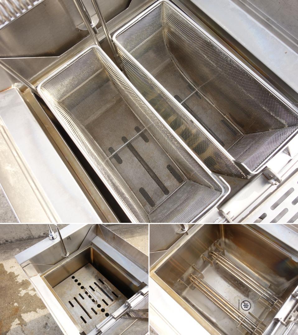 【中古】K▼マルゼン 電気式 スパゲティ釜 MREP-H046 (23052)