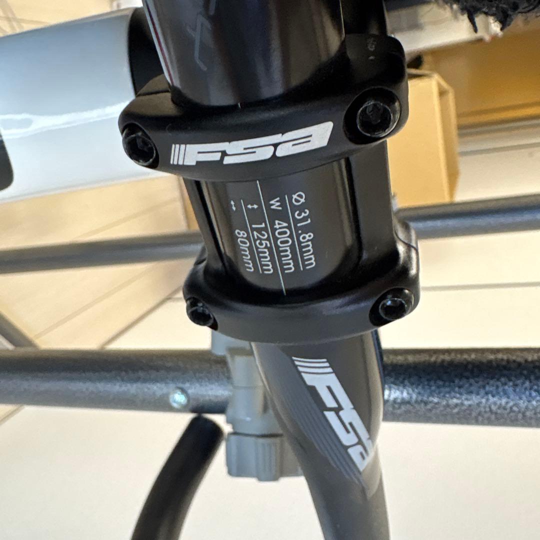 DE ROSA デローザ 838 DISK フレームセット ホワイト 50サイズ