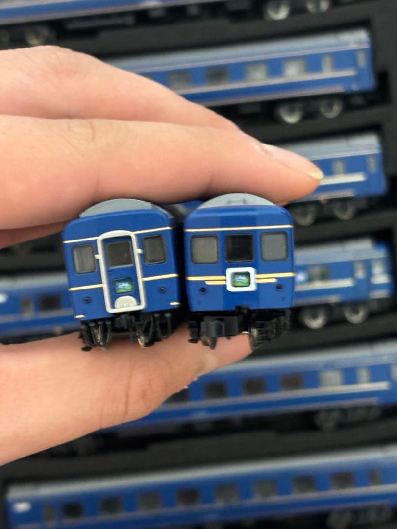 Nゲージ 24系エルム（大幅値下げ中！！）