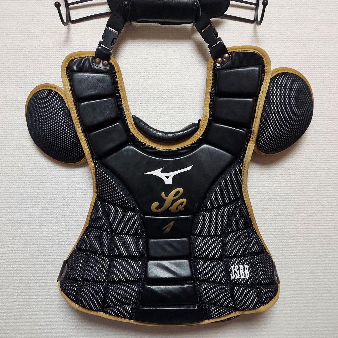 ブ*ラ様 MIZUNO　ミズノ　プロテクター　レガース　軟式大人用