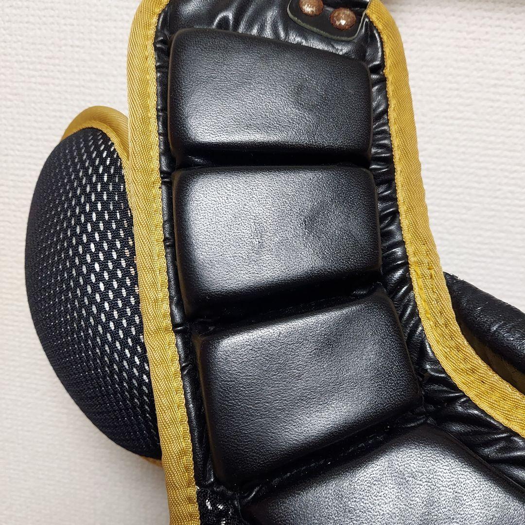 ブ*ラ様 MIZUNO　ミズノ　プロテクター　レガース　軟式大人用