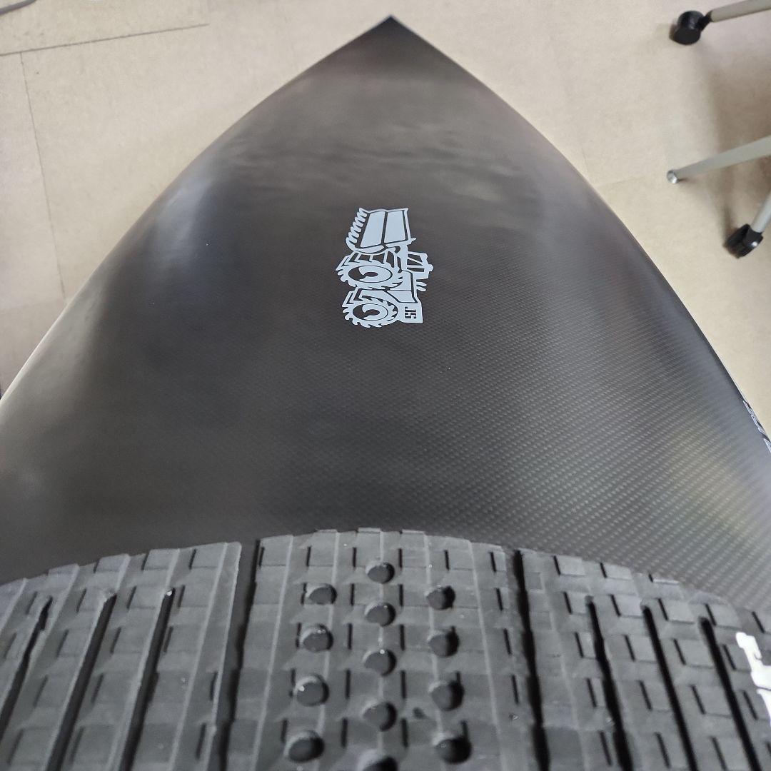 ☆JSサーフボード ゼロ カーボン 5'7\" 　☆カノア、トラクターチームへ