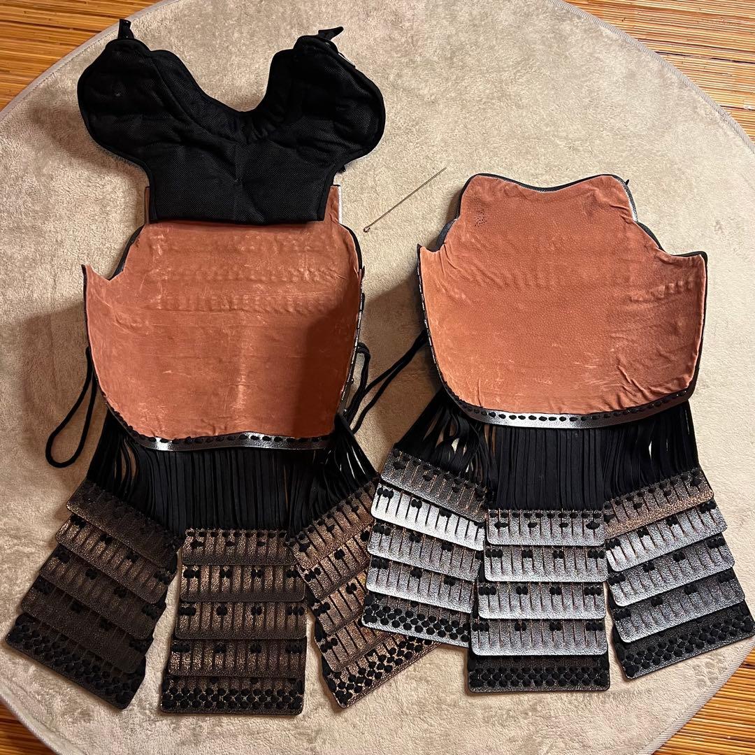 【陽菜（ハル）さま専用】現代甲冑『当世具足 』鉄鎧【等身大】鎧 一式