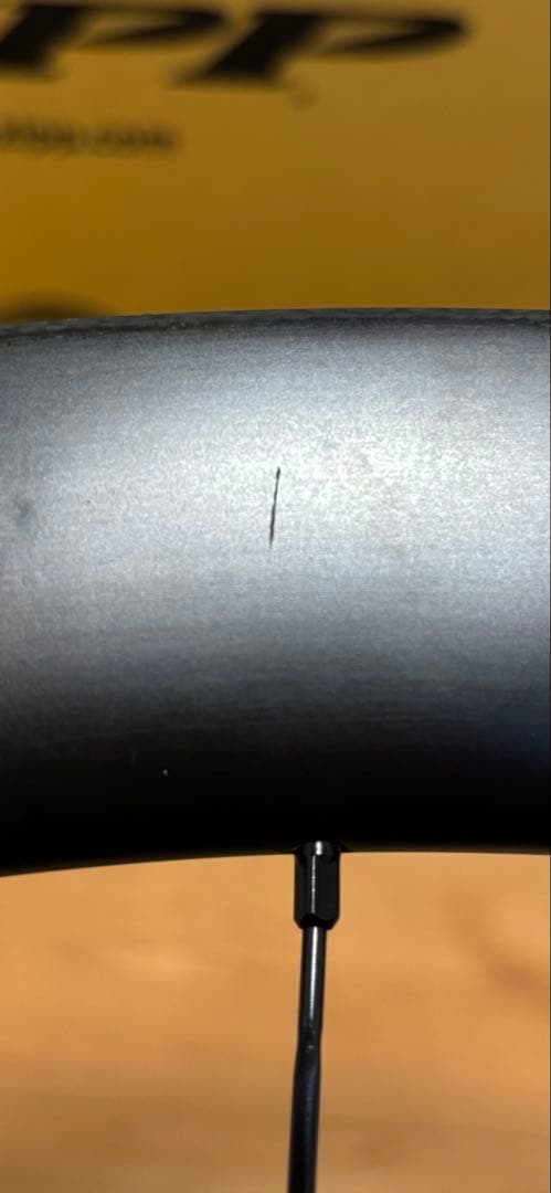 Zipp 303 S カーボンホイール 前後セット フックレス チューブレス