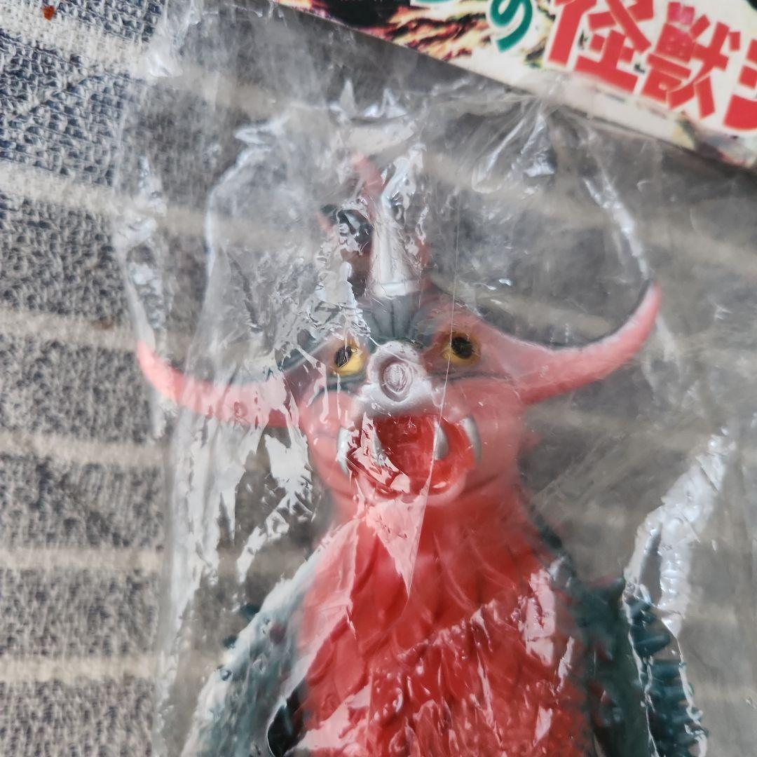 【バラバ】ブルマァク 怪獣シリーズ フィギュア