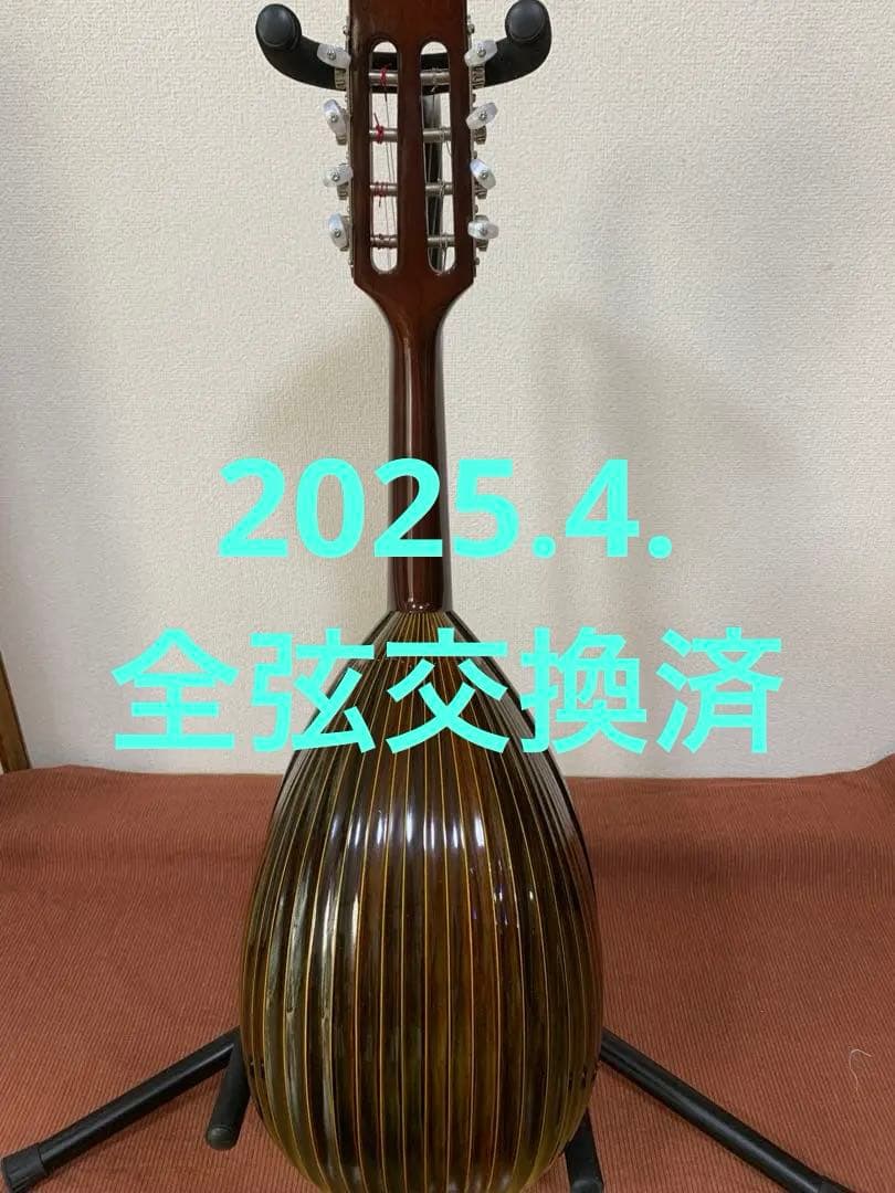 【美品】 8弦交換済　SUZUKI M-50 マンドリン ハードケース付き