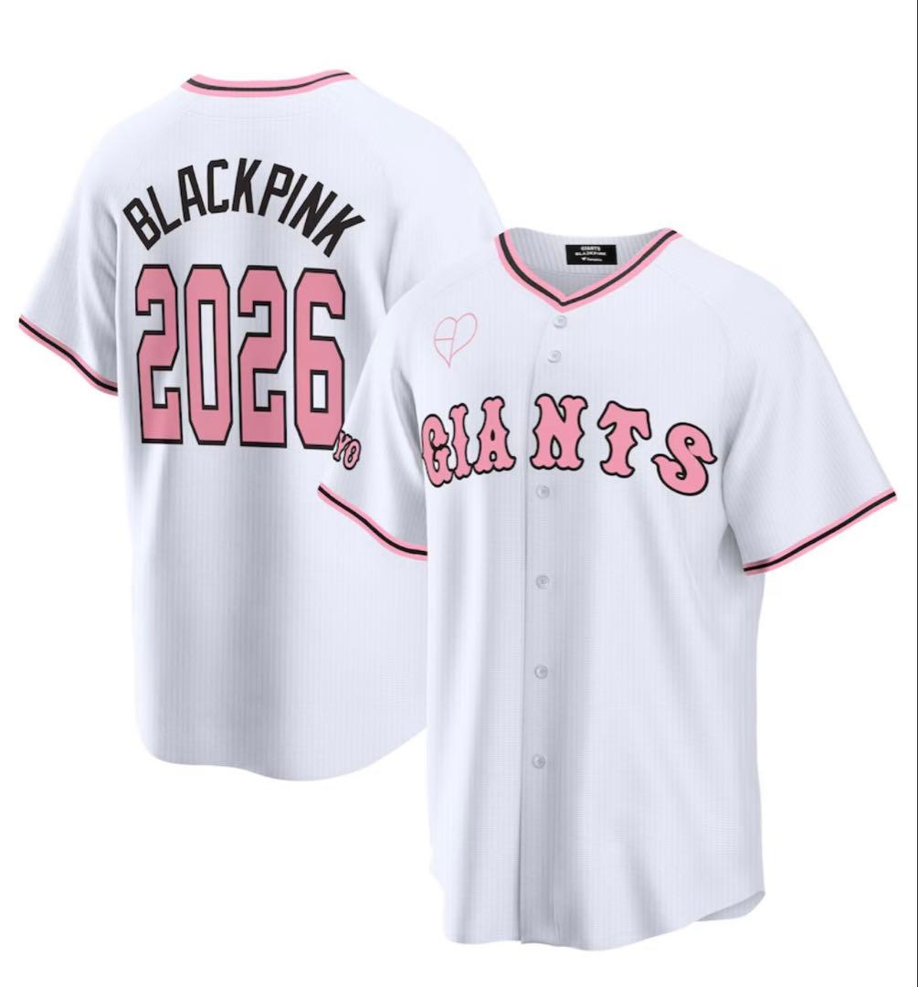 最終値下げ【完売品】読売ジャイアンツ×BLACKPINK ユニフォーム＆Tシャツ