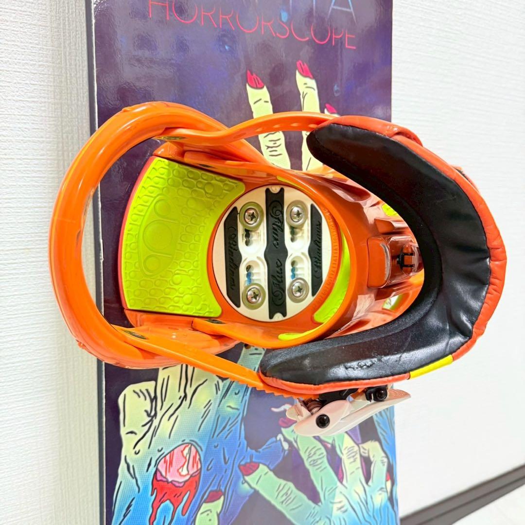 CAPiTA HORRORSCOPE 150 UNION M スノーボードセット