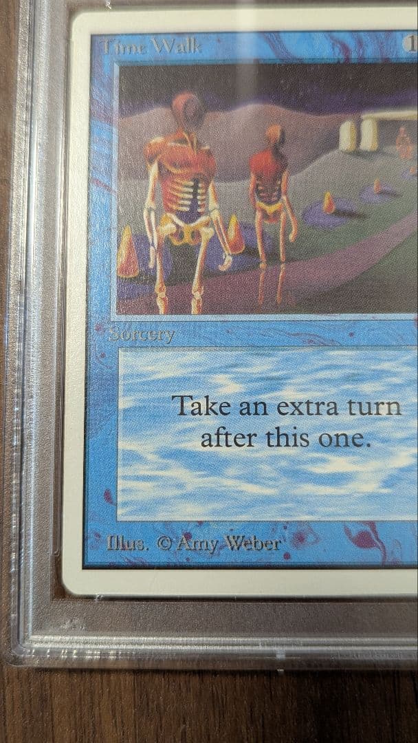 マジック：ザ・ギャザリング Time Walk 2ED PSA8