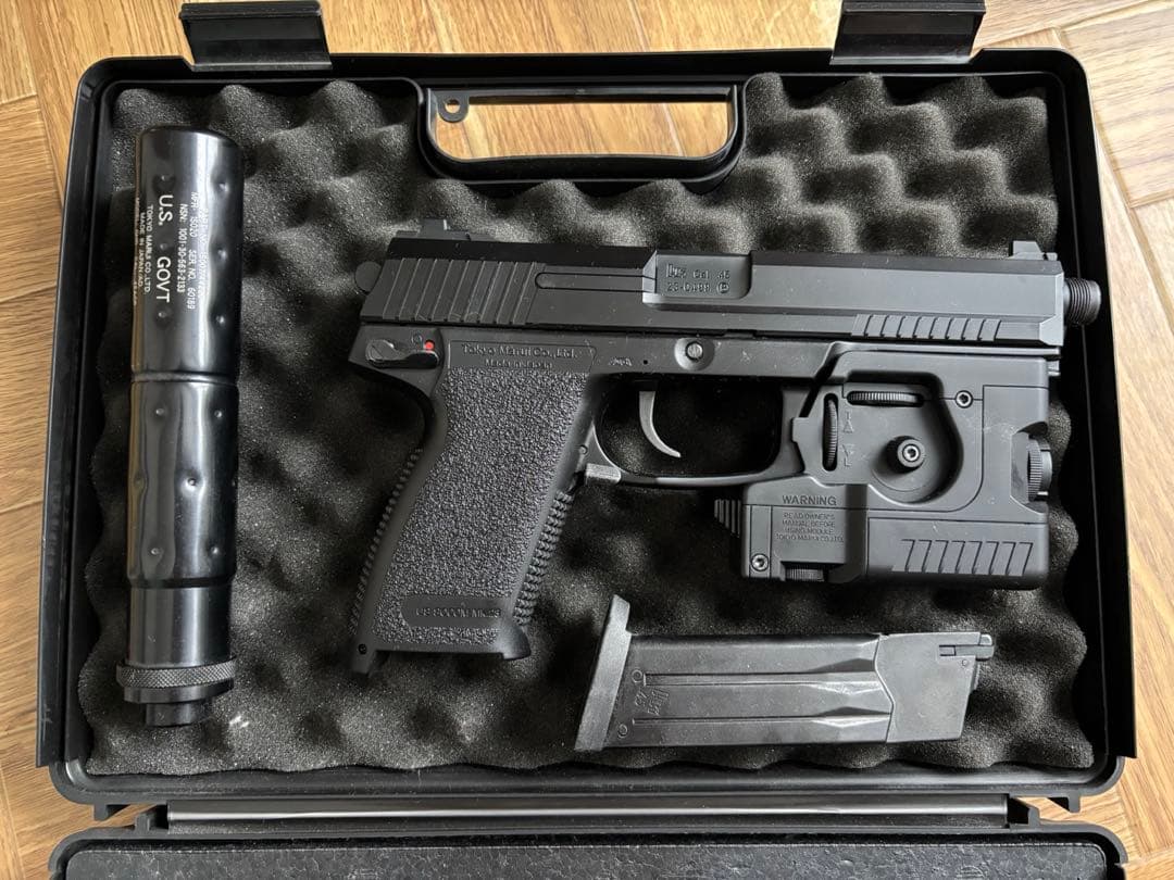 東京マルイ　SOCOM Mk23 ガスガン