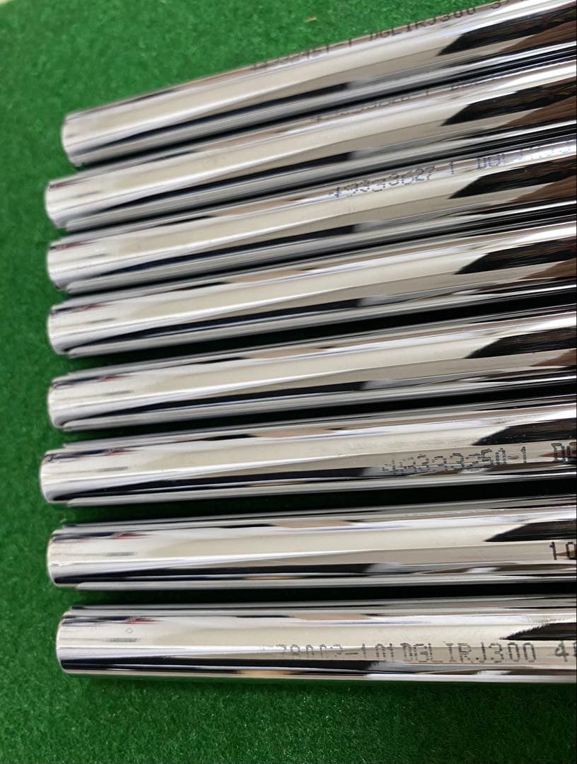 希少品！ダイナミックゴールドライト　R300 (3〜P) 8本セット新品未使用品