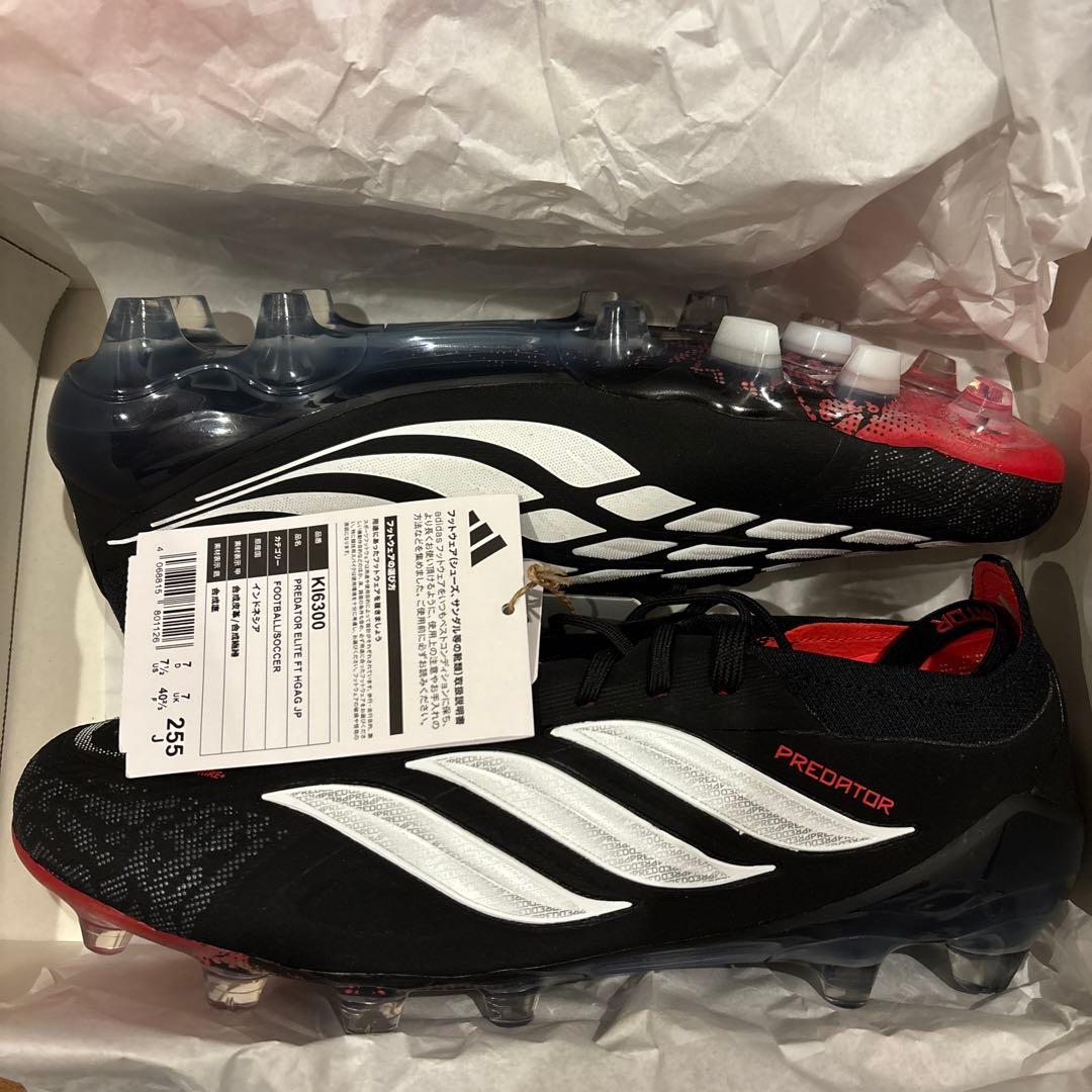 最終値下げ PREDATOR ELITE FT HG/AG JAPAN