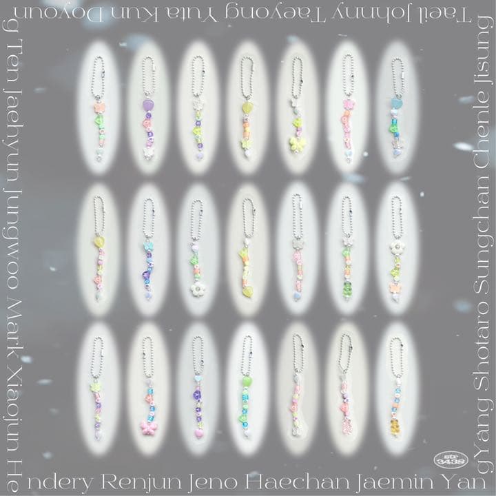 【220125ty】NCT127 NCT Beautiful テヨン ビーズ