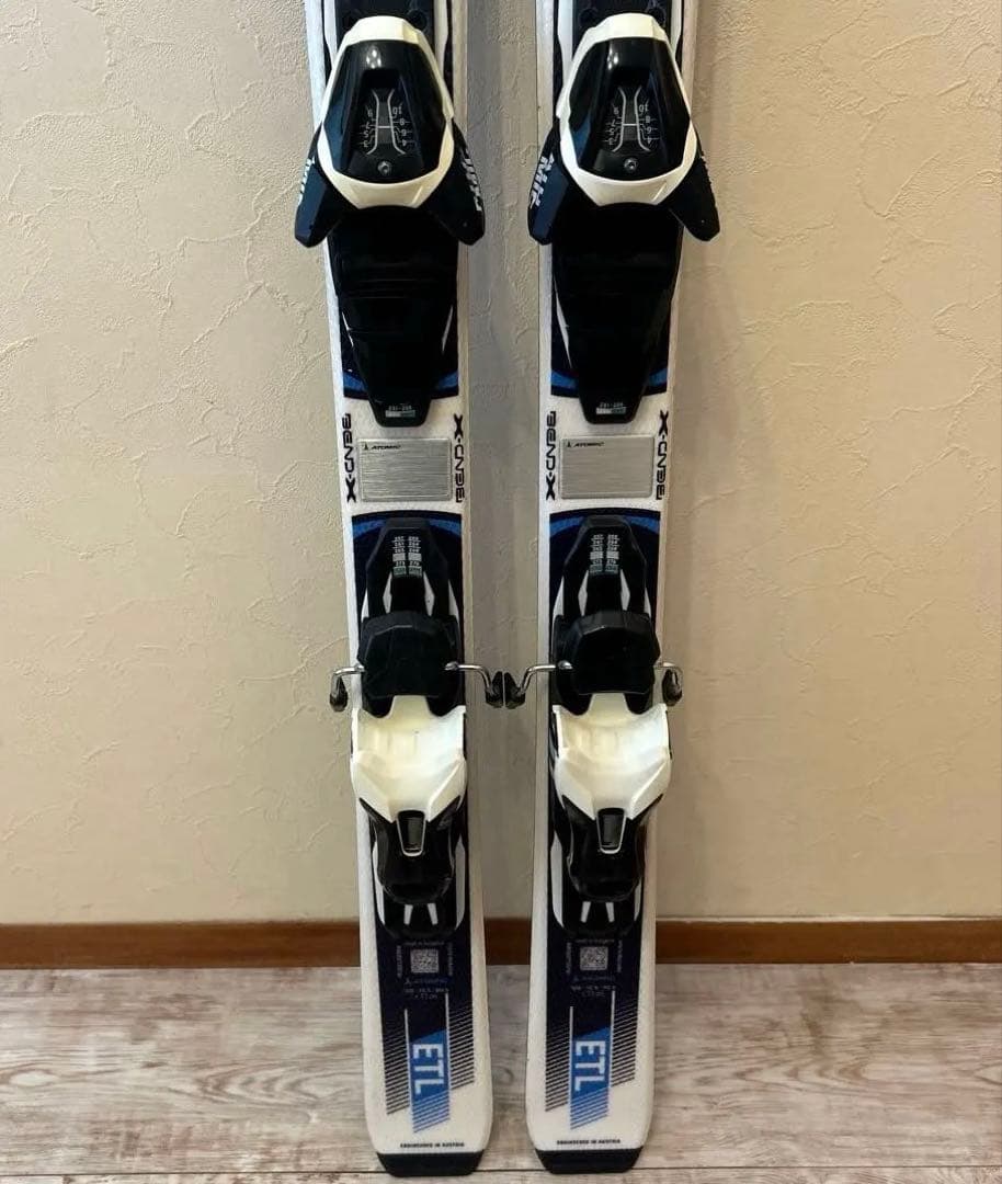 ◾️ATOMIC ミッドスキー板 125㎝　ショートスキー　メンズ　レディース