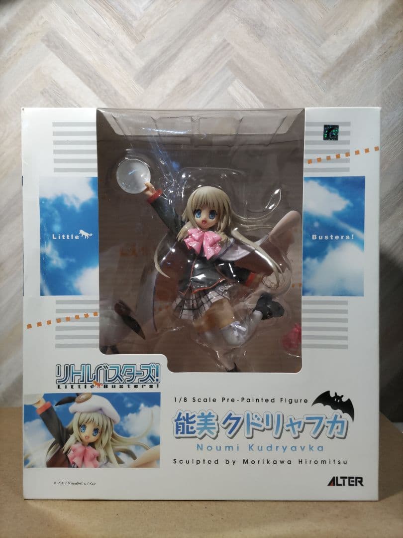 【箱有】【中古品】ALTER　リトルバスターズ！　能美クドリャフカ　フィギュア