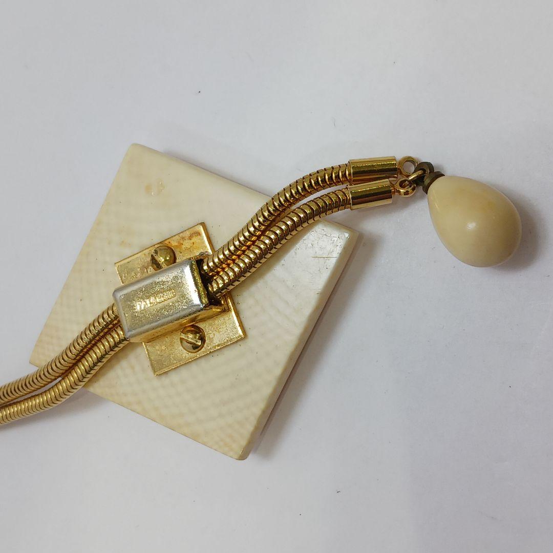 Y2892-2 高級彫刻 ネックレス 3点セット 計89.7g