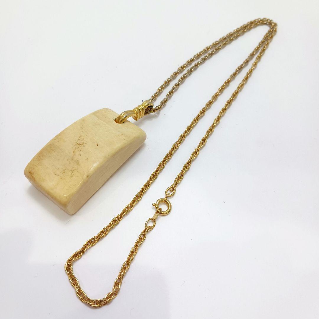 Y2892-2 高級彫刻 ネックレス 3点セット 計89.7g