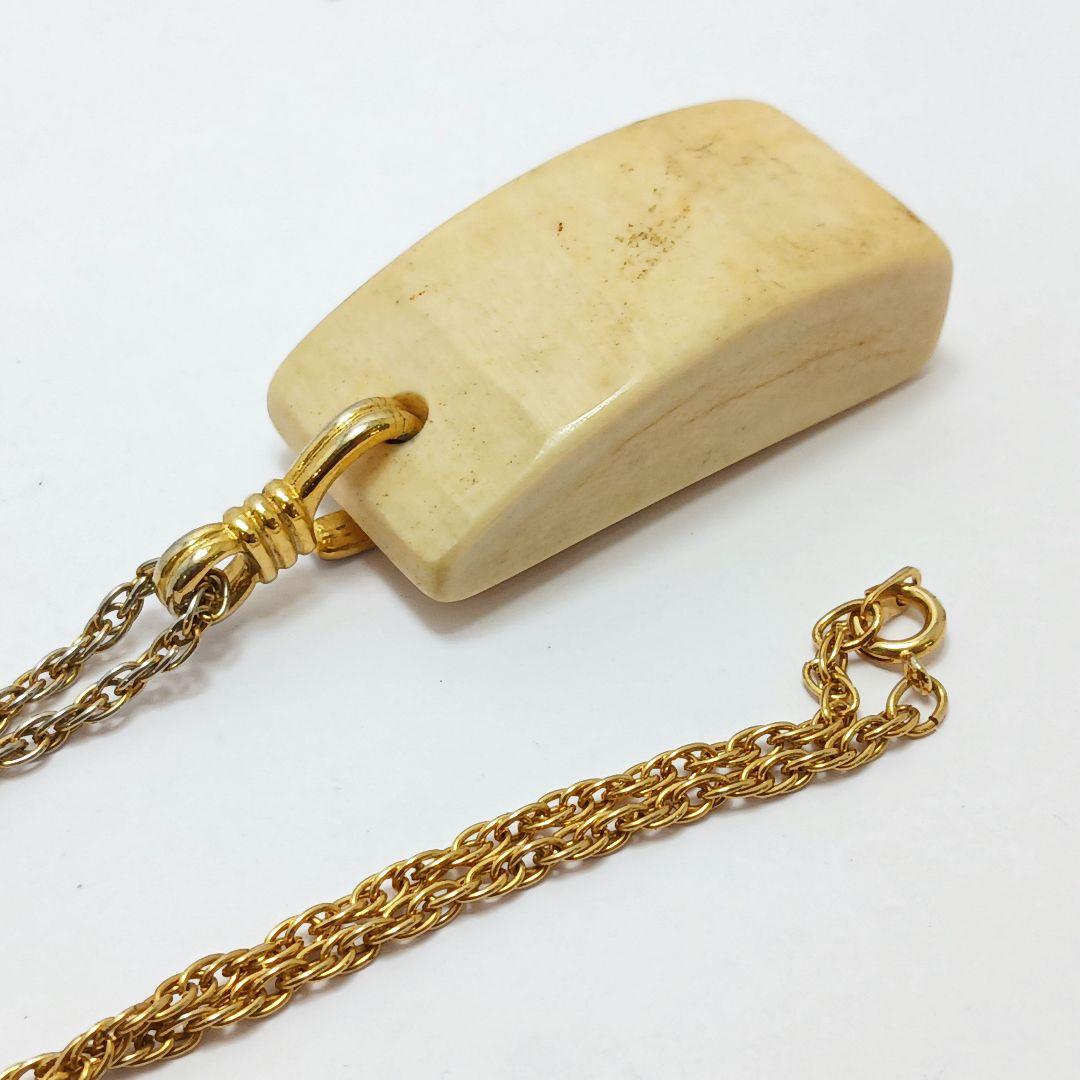 Y2892-2 高級彫刻 ネックレス 3点セット 計89.7g